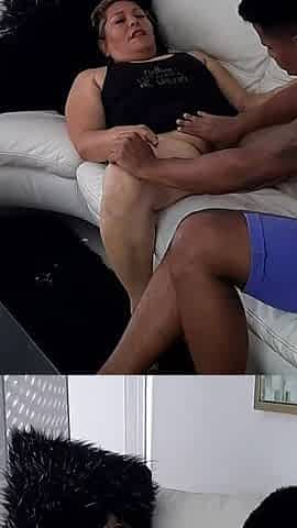 Marie Doesn't Care Who Might See Her, She Just Wants to Fuck