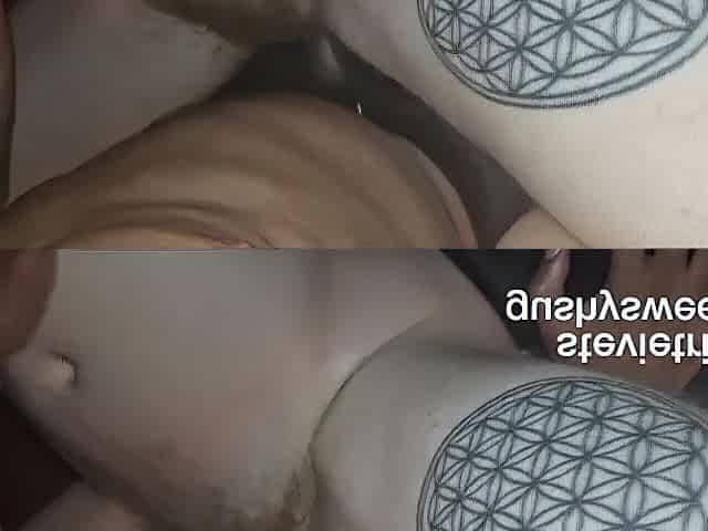 FTM Stevie Trixx Gets Ribald in the Darkroom with Pup