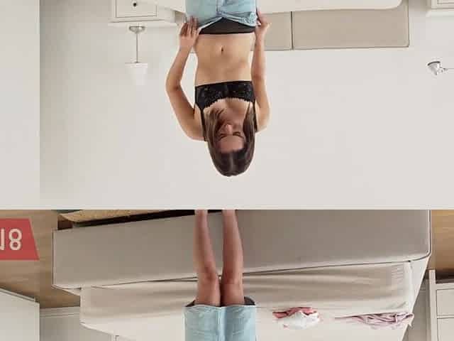 Fit18 - Alice Zaffyre - Casting and Creampie Newcomer Gymnast From Hungary