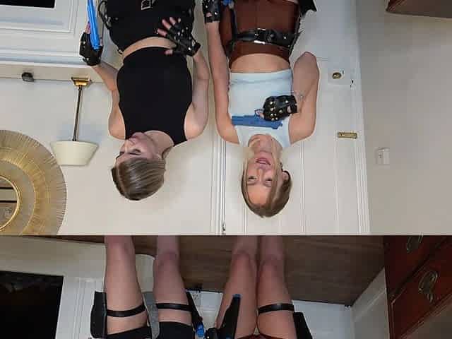 Lara Croft Threesome Ft Isla White