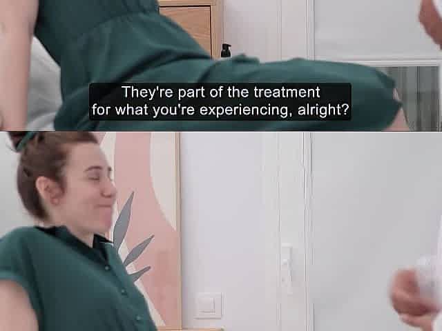 My First Session to treat my VAGINAL PAIN With The Doctor