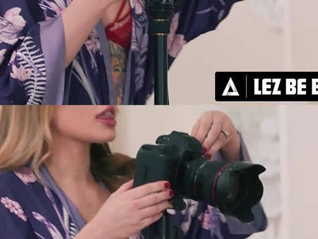 Concupiscent Lesbian babes Make Wild Sex Tape