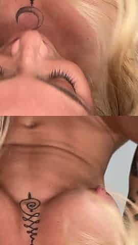 Blonde Gets Folded Into Full Nelson and Fucked by Jmac - Kathryn Mae -