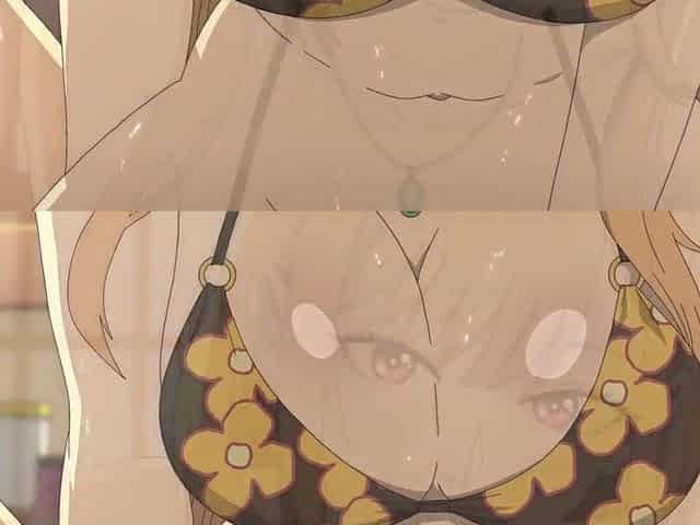 (My Suit up Darling) Relaxing time with Marin Kitagawa - Comics animation
