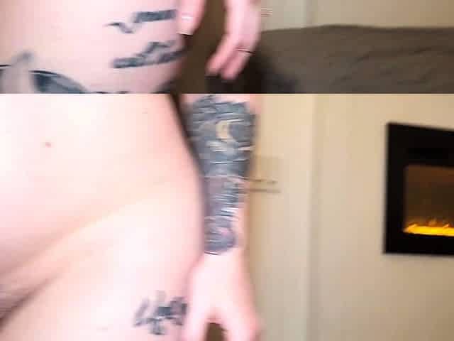 Sexy ass amateur blonde milf fucks black interracial