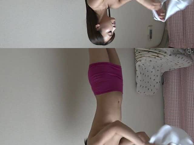 Japanese Teen Nonoka Saki Undressing