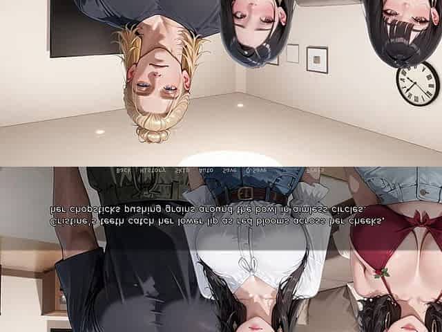 Ntr by My Friend #24 Nts Route an Ai Sex Game