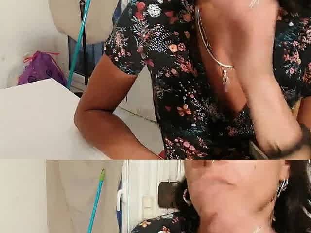 Teacher and Student, the solely way this babe can make him learn