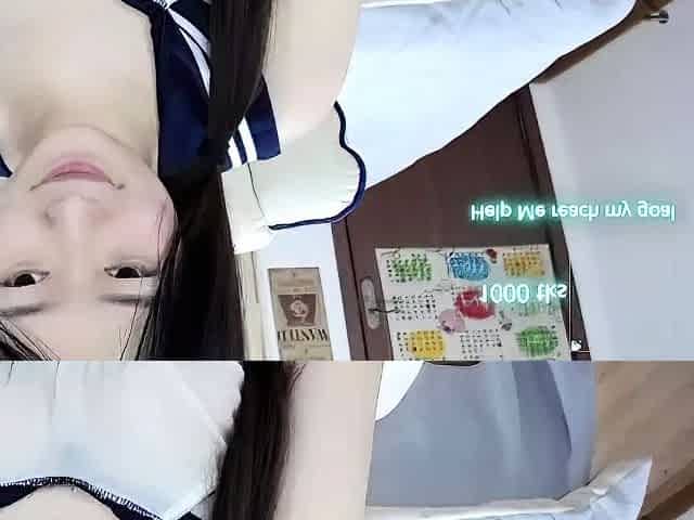 Emo Teen Becka Solo Webcam Masturbation Porn