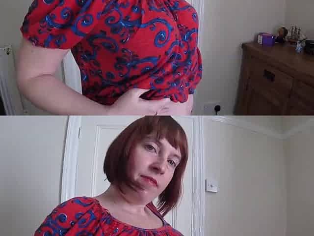 Step Mommy undresses off nude