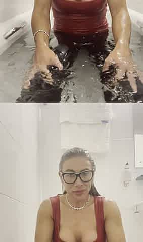 Dunked and Wet Orgasms