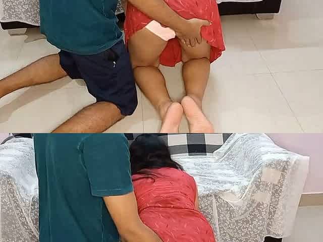 Bete Na Maa Ko Choda Jab Vo Sofe Me Fans Gyi-Fuck Stuck Mom