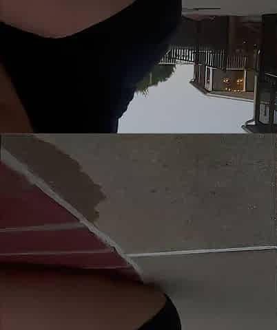 Public masturbating in my backyard during the time that neighbors are out!!