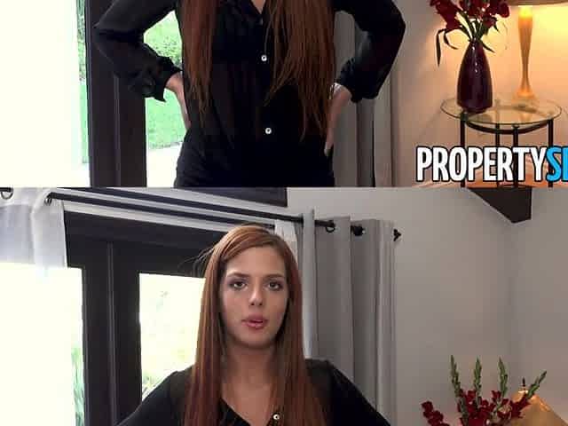 PropertySex - Stressed out landlady receives massage