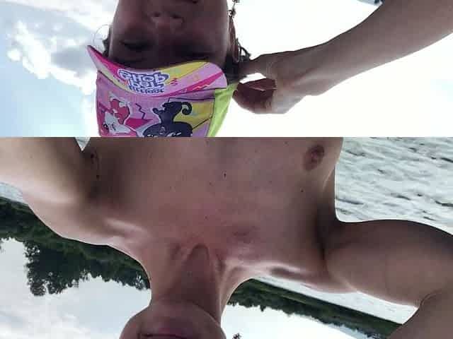 Hot amateur teen butt plug solo play