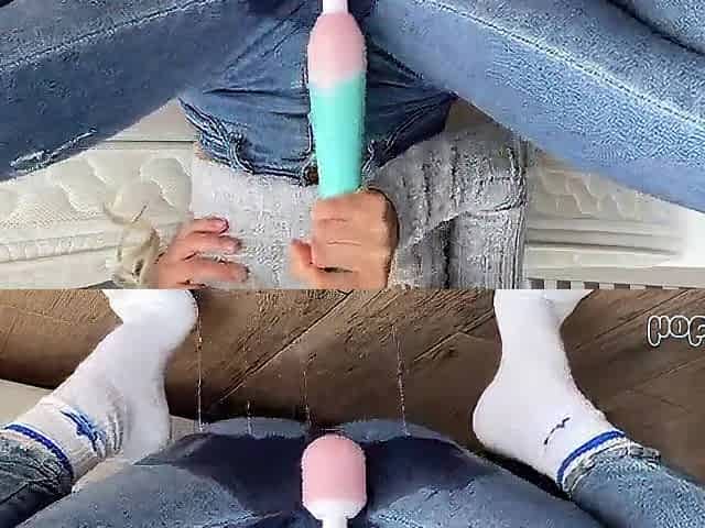 OMG!! LUSTFUL CHICK 18YO MASTURBATING AND REAL SQUIRTING CUMMING