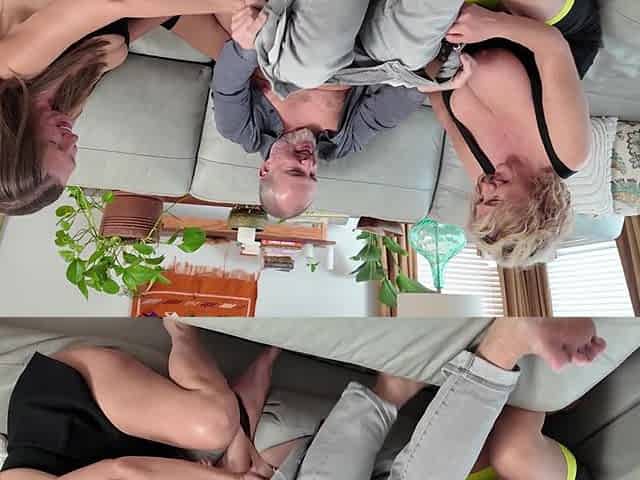The Coopers Take on Camilla Creampie