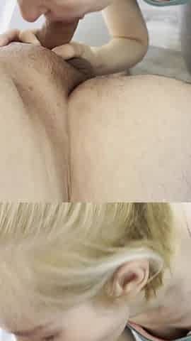 Girlfriend sucking my cock