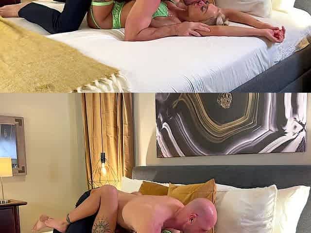 Johnny Sins - Tiny Blond Likes it Coarse!