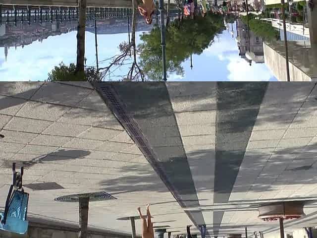 Hidden cam public sex