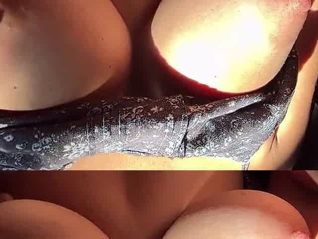European Stepmom Hawt and excited tits and butt flawless session bouncing