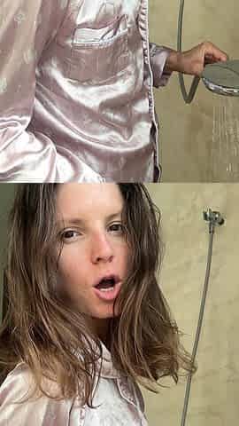 Morning Shower Clothes on