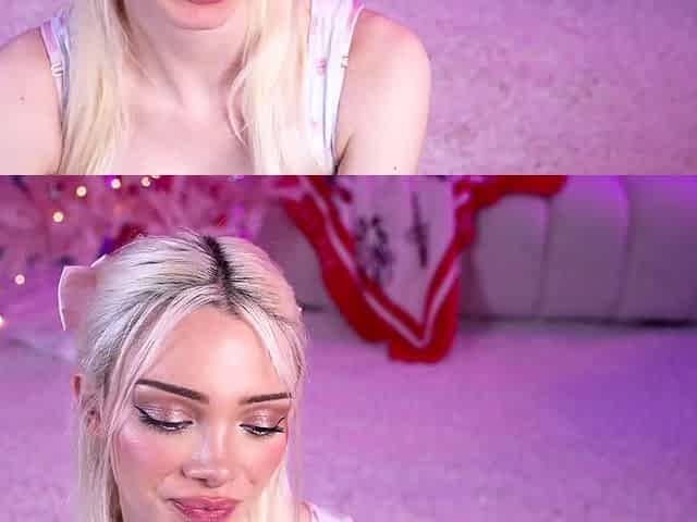 Two big tit blonde babes fucking a big