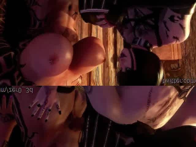 1001 Coins Clip 7 - Potion Mishaps [Female X Futanari]
