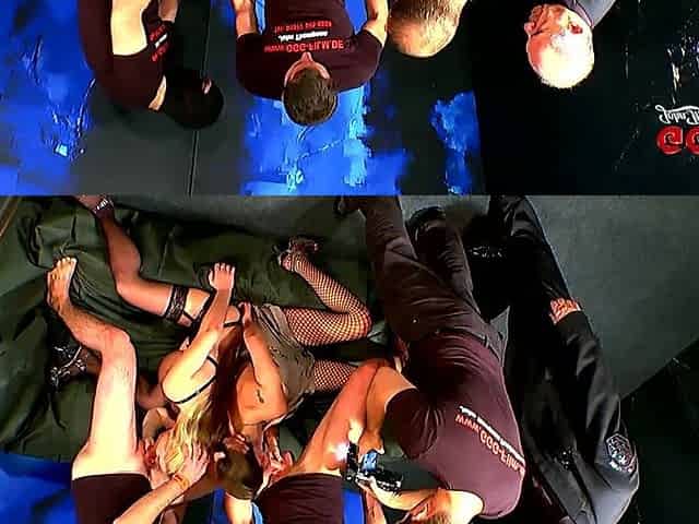 Ggg John Thompson Gang Bang at Its Best with Cum