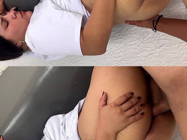 My Fat Stepsister Won't Stop Moaning While I'm Penetrating Her Rich Ass.