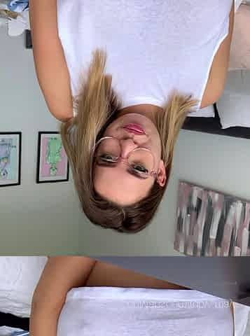 MILF blonde live toys webcam show in shower