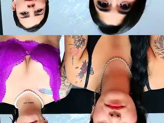 Retro lesbian foot fetish
