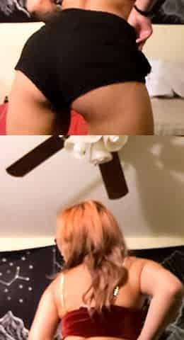 Horny Webcam Girl Solo Masturbation