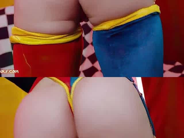 The Astounding Digital Circus. Pomni Will Make U Cum - MollyRedWolf