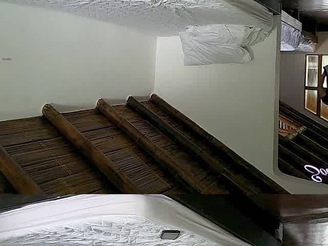 Vacation, adventure, country cabin and anal-act of love