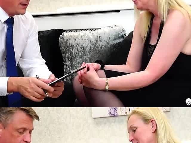 Suzie Stone And Marc Kaye In Blonde Suzie Hardcore Pleasure