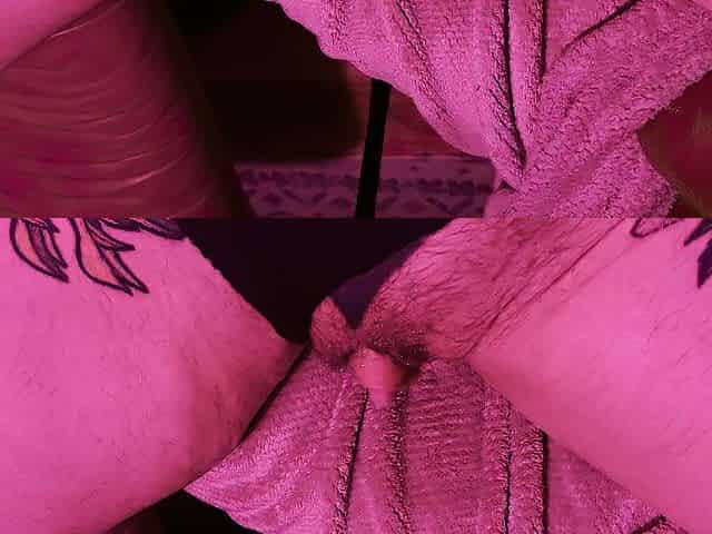 My Beautiful CHUNKY TWAT!! COME SUCK!! Butch, FTM, Yaoi, Hirsute, Giant Clitoris!