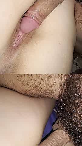 Look at that large butt! When that babe gets on her chest I put my knob all the way in