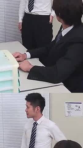 Lingerie Japanese Scene-4 Japanese Secretary Yui Watanabe Enjoys Her Hairy Pussy Cumshot in the Office