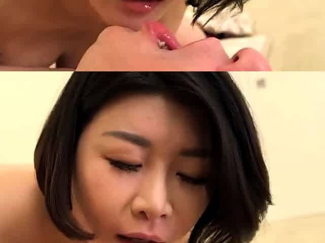 Rio Hamasaki lovely japanese model shows off her big boobs