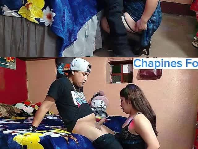 ???????? Pareja guatemalteca teniendo sexo con juguete delicioso_creampie ????