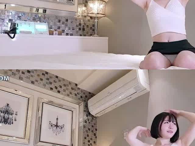 [Uncensored, Creampie] Her perky ass is already art-cla