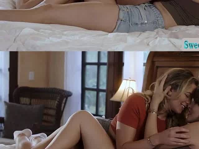 Moist Stepsisters are willing for hawt sex! Wicked lesbo stepsisters dive unfathomable into twat play