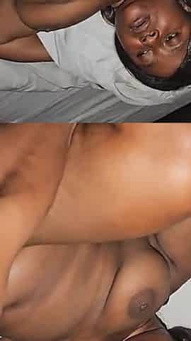 She Creams Massively on His Big Dick