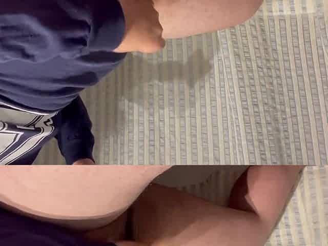 Latino quickie solo masturbation