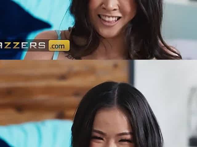 BRAZZERS - Lulu Chu Turns Up The Heat As Kyle & David Compete For Her Attention In A Steamy threesome