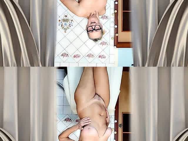 Hot Flirting in the Kitchen