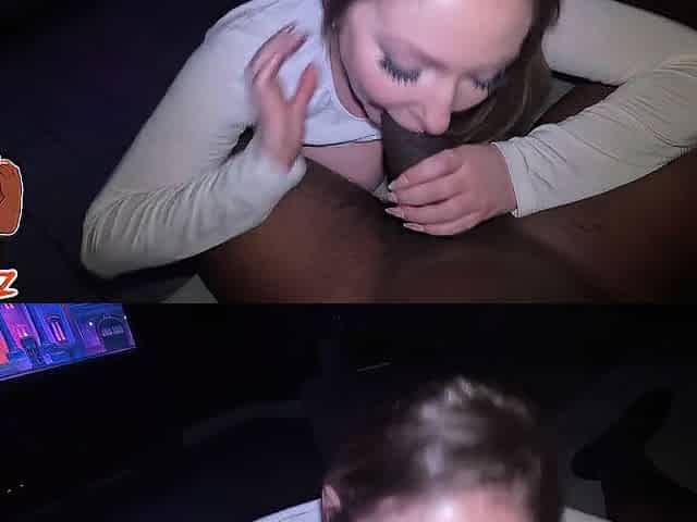 Horny Canadian Pawg Sucked & Banged BBC On Video Night
