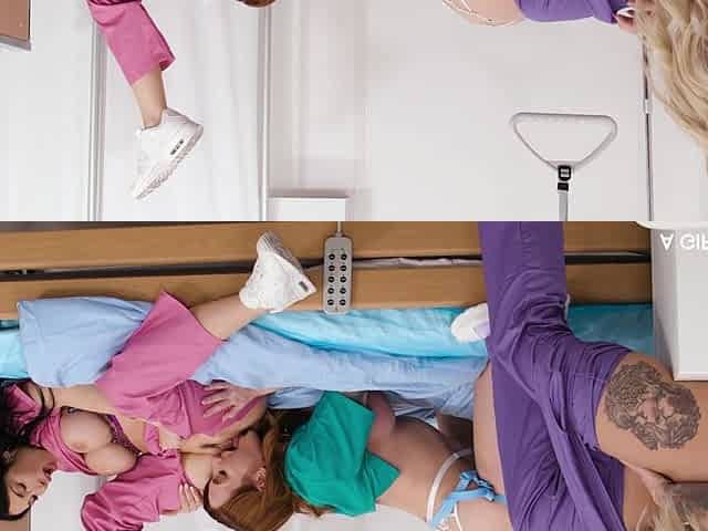 Clea Gaultier's Tempting Allure Fuels Desire in Hospital Passion