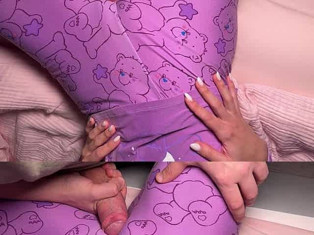 Horny Stepsister Wants Her Pants Ripped and Her Tight Pussy Fucked